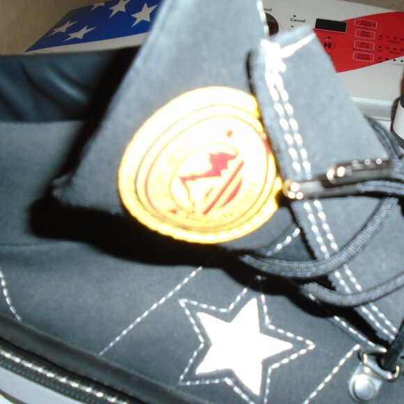 NEW CONVERSE ONE STAR FLEECE LINED HIGH TOP LACE UP BOOTS WOMENS SIZE 10 - Picture 10 of 11